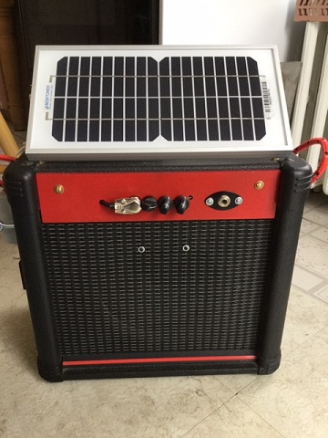 solar amp