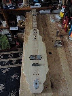 4 string lap steel