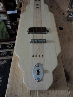 4 string lap steel