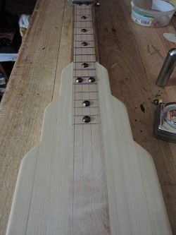 4 string lap steel