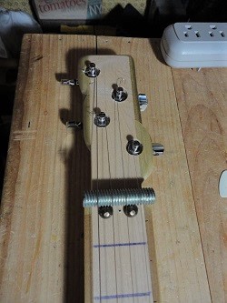 4 string lap steel