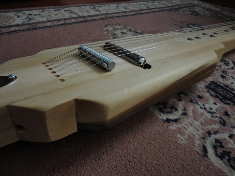 6 string lap steel