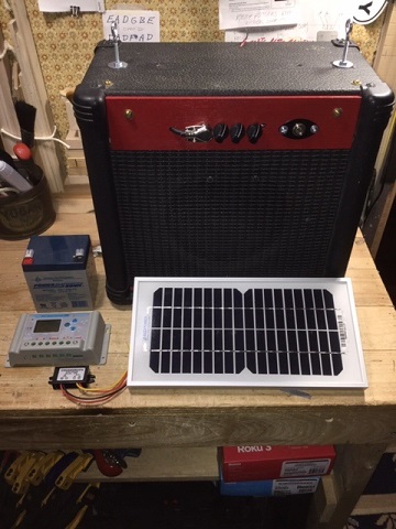 solar amp